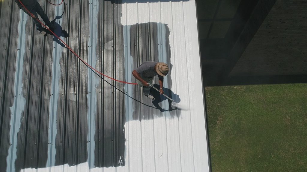 Can You Paint Corrugated Metal Roofing, How To Weather Corrugated Metal Panels