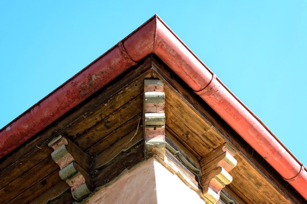 how to fix a leaky gutter corner - roof master