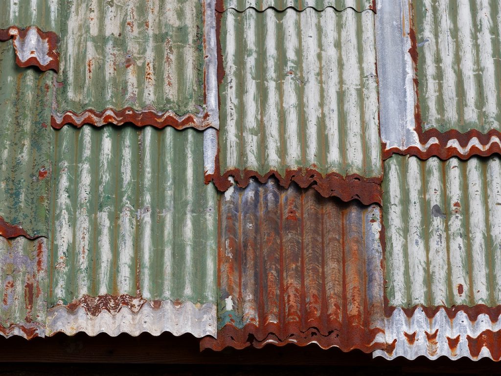 rusted metal roofs - roof master