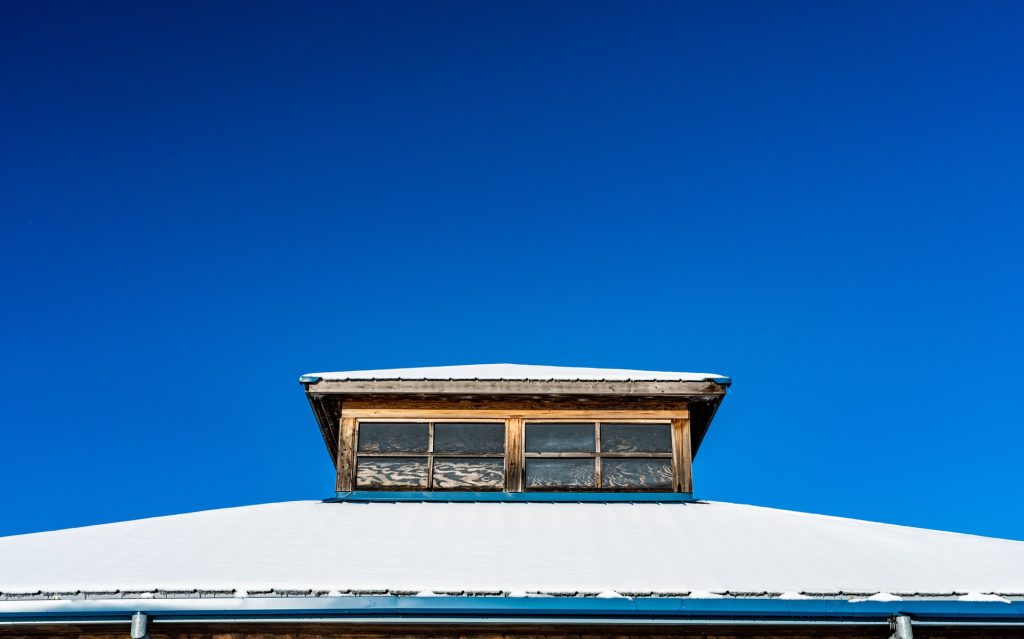 snow damage to roof - roof master