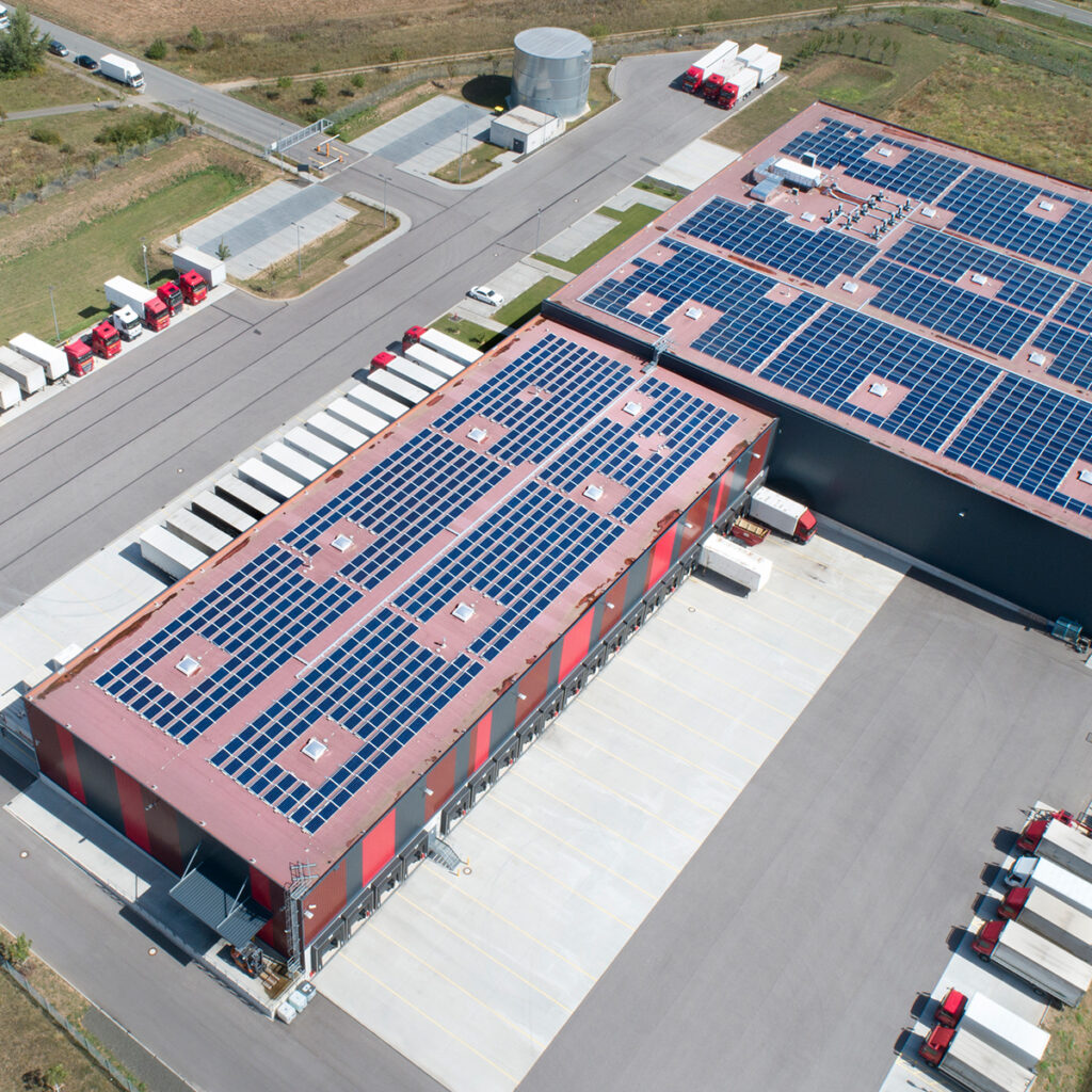 Commercial Solar Installation