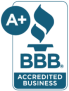 BBB Accredited A+